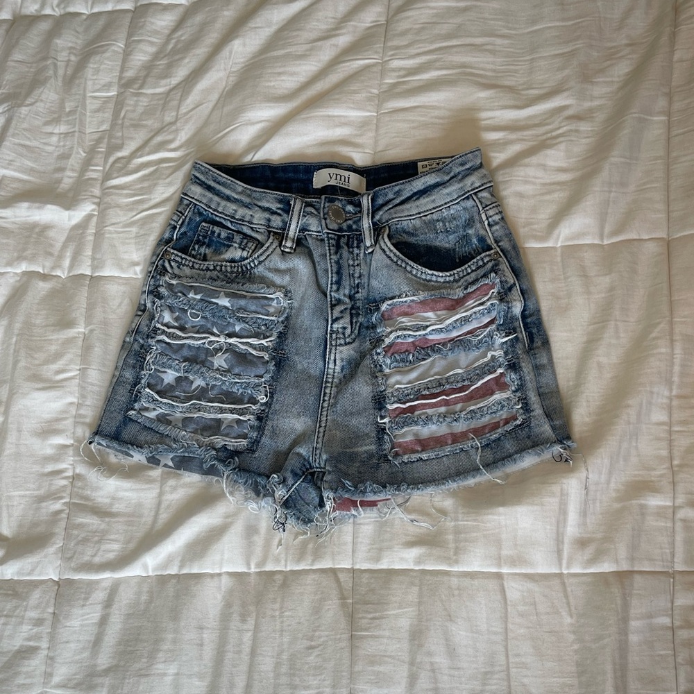 Jean shorts, size small, perfect condition